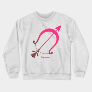 Sagittarius: The Archer Crewneck Sweatshirt